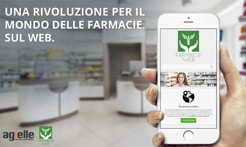 Farmacie Web: un sito web per le farmacie a 399,00€