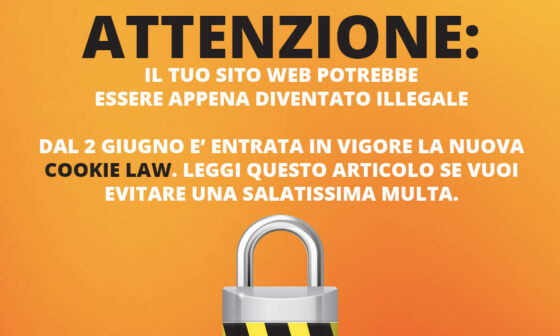 Cookie Law: come evitare una salatissima multa